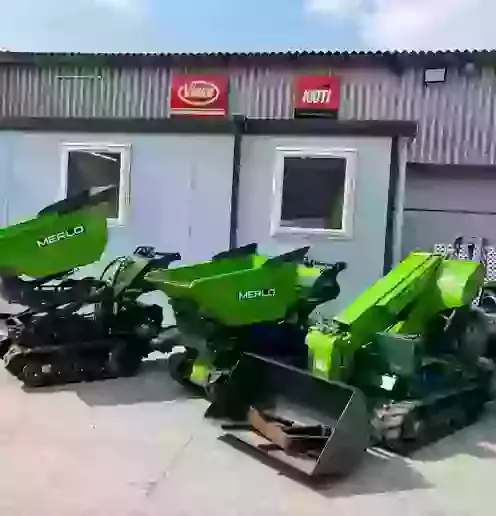 Merlo Tracked Carriers